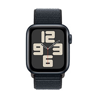 Apple Watch SE 40 mm (GPS) Sport Loop mitternacht >> büroshop24