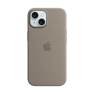 Apple Silikon Case mit MagSafe Handy-Cover für Apple iPhone 15