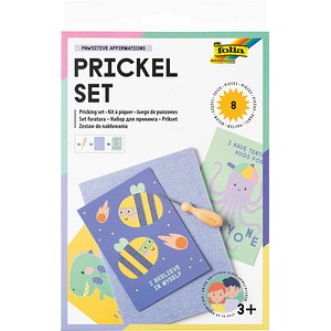 4001868136432 - Prickelset mehrfarbig 4001868136432 - Prickelset mehrfarbig