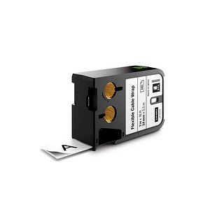 Beschriftungsband XTL 1868808, 24 mm schwarz auf weiß