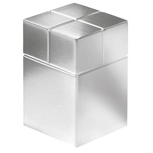 2 SIGEL C30 "Ultra-Strong" Magnete silber 2,0 x 3,0 x 2,0 cm