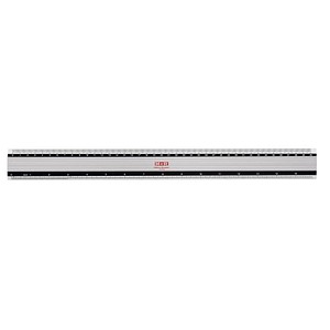 4004627184002 - Alu-Lineal 018400000 silber 40cm 4004627184002 M+R