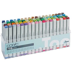 4511338063392 - Layoutmarker Classic C 20075162 72er Etui farbig sortiert 1mm & 6mm Rundspitze Keilspitze 4511338063392 72 Stück