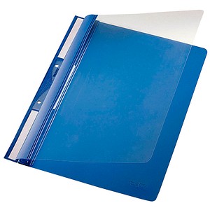 LEITZ Hängehefter Universal 4190 Kunststoff blau 2 x kaufmännische Heftung