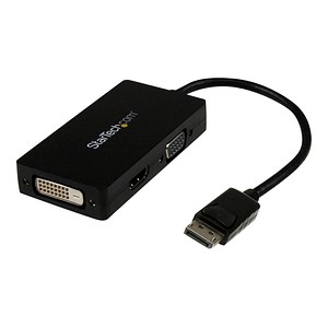 DisplayPort/DVI-D, HDMI, VGA Adapter DP2VGDVHD 15,0 cm