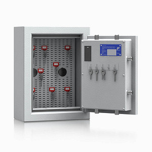 5901468350063 - Schlüsseltresor 15700002 safe4key 30kg lichtgrau mit Elektronikschloss Stahlblech 5901468350063 15700002