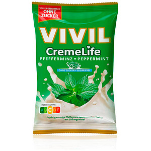 VIVIL® Creme Life Pfefferminz Bonbons 110,0 g