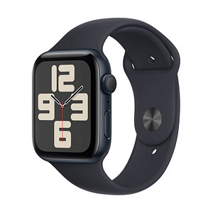 0195949004636 - Smartwatch APPLE Watch SE Aluminium Smartwatches Gr 44 mm ohne eSIM M L Sport Band schwarz (mitternacht) Sport Band Bestseller 0195949004636 - Smartwatch APPLE Watch SE Aluminium Smartwatches Gr 44 mm ohne eSIM M L Sport Band schwarz (mitternacht) Sport Band Bestseller