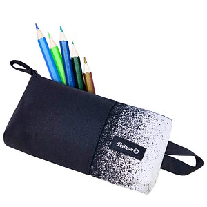 4012700521781 - Schlampermäppchen WOW Spotted schwarz weiß 160 x 215 cm