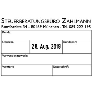 4044589358707 - Datumstempel mit Text individualisierbar 54110 selbstfärbend schwarz ohne Logo 1 St 4044589358707 - Datumstempel mit Text individualisierbar 54110 selbstfärbend schwarz ohne Logo 1 St