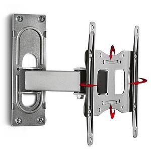4012246176124 - Universal TV Halterung VESA Wandhalterung Halter Fernsehhalter neigbar schwenkbar Belastbarkeit bis zu 15 kg - B-FS2 4012246176124 - Universal TV Halterung VESA Wandhalterung Halter Fernsehhalter neigbar schwenkbar Belastbarkeit bis zu 15 kg - B-FS2