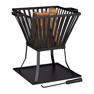 4052025265489 - Feuerschale XL schwarz 4052025265489 relaxdays 4052025265489 - Feuerschale XL schwarz 4052025265489 relaxdays