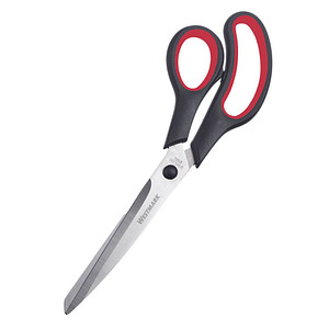 4004094137679 - Papierschere Edelstahl rostfrei 25cm schwarz-rot 4004094137679 Westmark