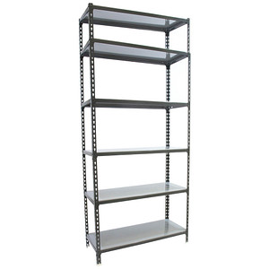 8425437098536 - Schwerlastregal SIMONCLICK SUPERPLUS 6 8425437098536 anthrazit silber 1100 x 500 x 2500 cm 8425437098536 Simonrack