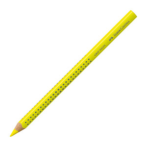 Faber-Castell Jumbo Grip neon Textmarker Gelb 1 Stück