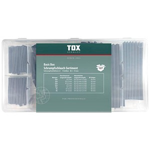 4049563050783 - Schrumpfschläuche BASIC 127 tlg 4049563050783 TOX
