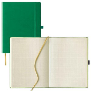 4041445005409 - Notizbuch Q28 25-927 Tucson grün A4 kariert 80g 120 Blatt   240 Seiten 4041445005409 Lediberg