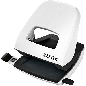LEITZ Locher NeXXt 5008 WOW perlweiß, 1 St.