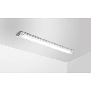 7612176077149 - LED-Deckenleuchte 41 Watt Höhe 46 mm lichtgrau Hansa 7612176077149 - LED-Deckenleuchte 41 Watt Höhe 46 mm lichtgrau Hansa