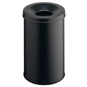 DURABLE Papierkorb 30,0 l schwarz