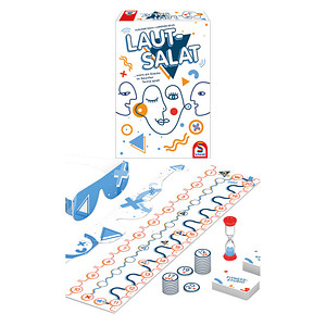 4001504494254 - Lautsalat Brettspiel 4001504494254 Schmidt