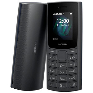 Image of NOKIA 105 4G (2023) Dual-SIM-Handy schwarz