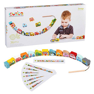 4823056514316 - Fädelspiel Lernspiel 4823056514316 CUBiKA