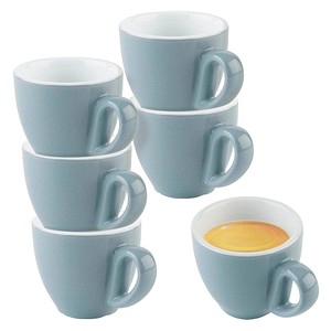 APS Espressotassen Snug blau 0,08 l, 6 St.