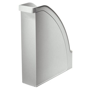 4002432370856 - Stehsammler 2476-00-85 Plus 78x278x300mm A4 Polystyrol grau 4002432370856 2476-00-85