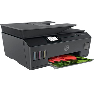 HP Smart Tank Plus 655 Wireless All-in-One 4 in 1 Tintenstrahl-Multifunktionsdrucker grau
