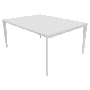 8058265539782 - Konferenztisch X5 X5LT116 BA I 75cm (H) 160cmx120cm (BxT) rechteckig weiß Weiß 8058265539782 Quadrifoglio 8058265539782 - Konferenztisch X5 X5LT116 BA I 75cm (H) 160cmx120cm (BxT) rechteckig weiß Weiß 8058265539782 Quadrifoglio