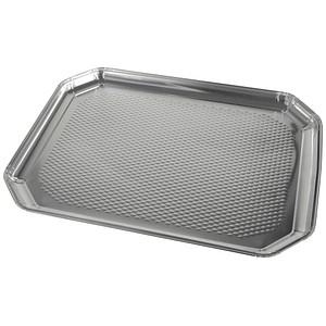 4002911960400 - Servierplatten Alu eckig 35 cm x 26 cm 85068 4002911960400 85068 5 Stück