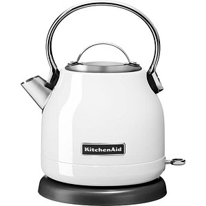 KitchenAid Wasserkocher 5KEK1222EWH weiß 1,25 l 2.200 W