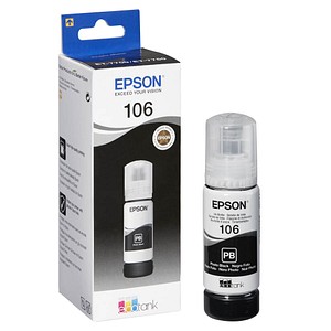 Epson Original Tintenbehälter 106 Foto- Ecotank 70Ml Schwarz C13t00r140 - Image 10