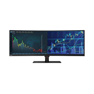 Monitor ThinkVision P44w-10 61D5RAT1EU von Lenovo