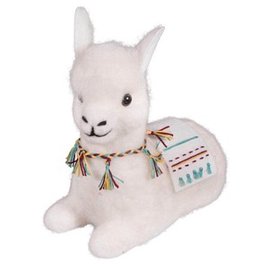 Bastelfilz-Set Lama Bami liegend