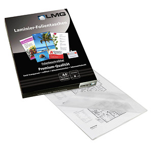 4250504561637 - Laminierfolien glänzend für A4 4250504561637 LMGA4-80-FS 100 Stück