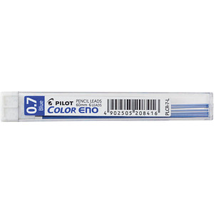 12 Stück Pilot Feinmine Color ENO PLCR-7-L 3140003 blau 4902505208416 Pilot 6 Stück