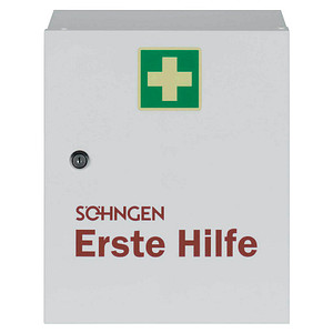 SÖHNGEN Medizinschrank Heidelberg DIN 13157 1 weiß
