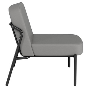 3660141964028 - Sessel MEDSO S Rund grau schwarz Kunstleder 3660141964028 meet powered by Paperflow