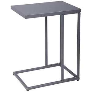 Garden Pleasure DOREA Beistelltisch Stahl anthrazit 43,0 x 30,5 x 56,0 cm