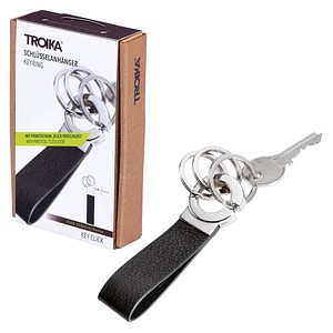 4024023115950 - Schlüsselanhänger KEY-CLICK schwarz