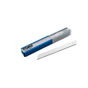 4009729074718 - Ersatzmesser Cutter 9 mm Abbrechklinge 10 Stück 4009729074718 Dahle 4009729074718 - Ersatzmesser Cutter 9 mm Abbrechklinge 10 Stück 4009729074718 Dahle