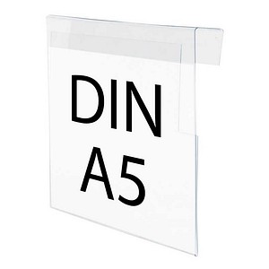 4052301078529 - Sichttaschen offen DIN A5 quer transparent glatt 50 St