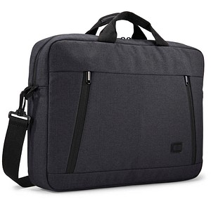 case LOGIC® Laptoptasche Huxton Polyester schwarz 3205370 bis 40,6 cm (16 Zoll)