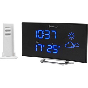 4005425009269 - Funk-Radiowecker „HT230“ mit Wetterstation und Außensensor
