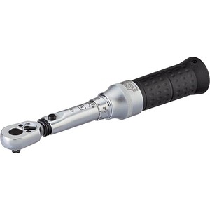 4000896173167 - HAZET Drehmoment-Schlüssel (63 mm (1-4 Zoll) Vierkantantrieb 1-6 Nm feine Skaleneinteilung ± 4% Genauigkeit in Betätigungsrichtung) 6106-1CT