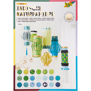 4001868090727 - Motivblock Colours of India Kerala farbsortiert 4001868090727 folia 20 Blatt 4001868090727 - Motivblock Colours of India Kerala farbsortiert 4001868090727 folia 20 Blatt