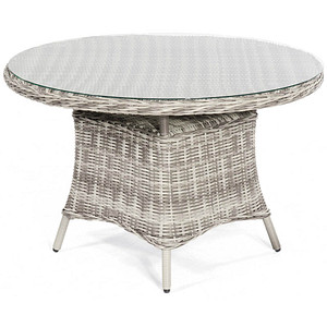 4028041971857 - Gartentisch Sunny Smart Midland taupe rund 1200 x 1200 x 760 cm 4028041971857 Müsing