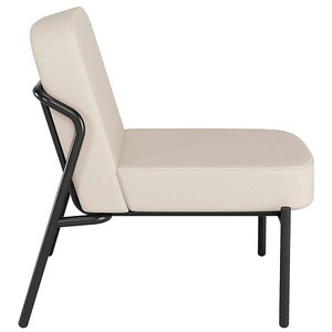 3660141964035 - Sessel MEDSO S Rund creme schwarz Kunstleder 3660141964035 meet powered by Paperflow